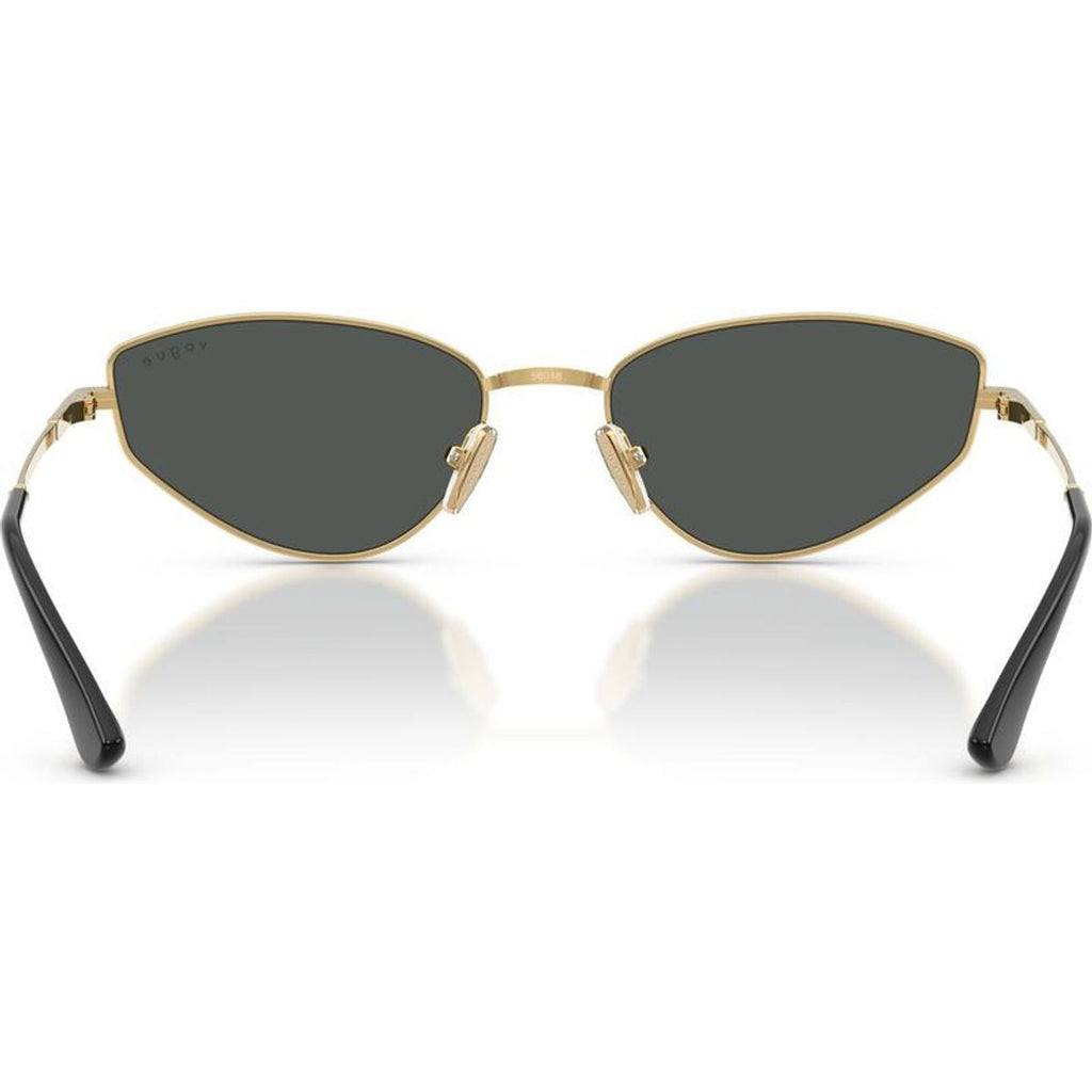 VO4339S, Gold/Dark Grey Lenses