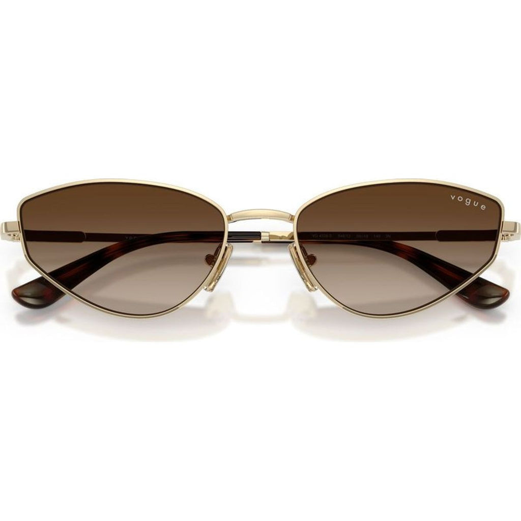 VO4339S, Pale Gold/Brown Gradient Lenses