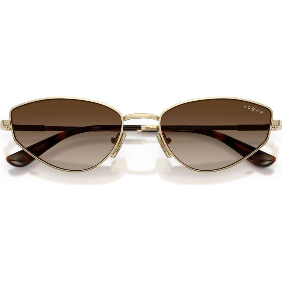 VO4339S, Pale Gold/Brown Gradient Lenses