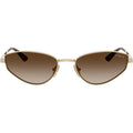 VO4339S, Pale Gold/Brown Gradient Lenses