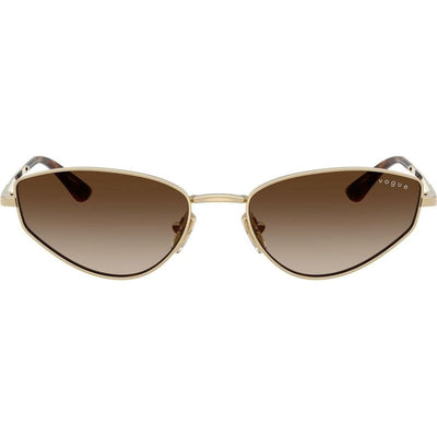 VO4339S, Pale Gold/Brown Gradient Lenses