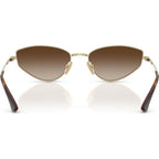 VO4339S, Pale Gold/Brown Gradient Lenses
