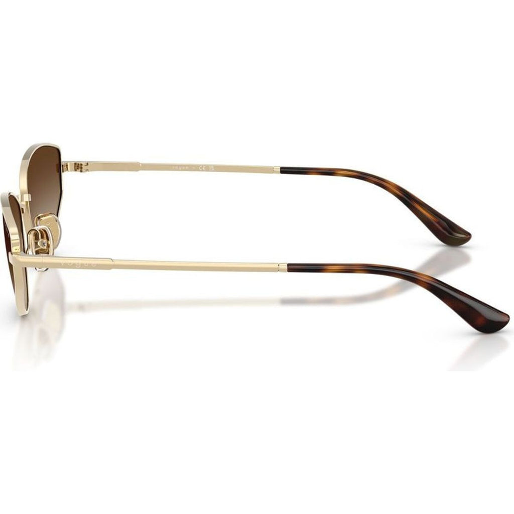 VO4339S, Pale Gold/Brown Gradient Lenses