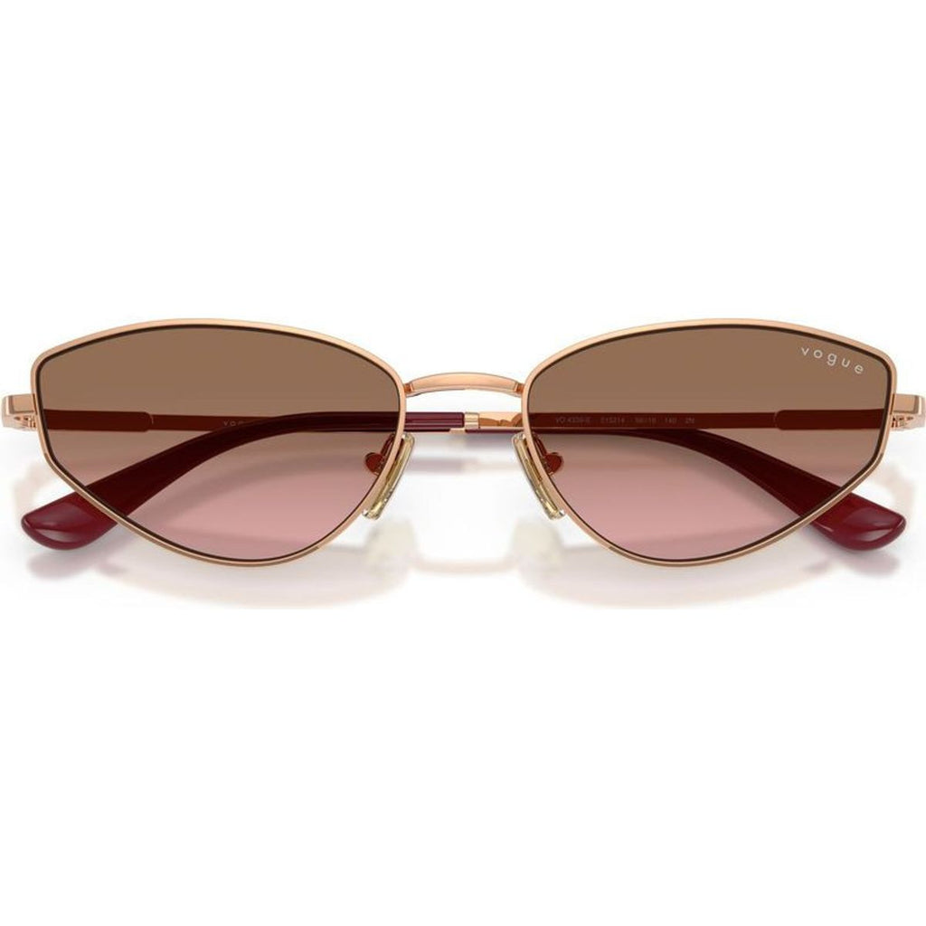 VO4339S, Rose Gold/Brown Pink Gradient Lenses