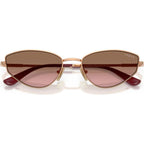 VO4339S, Rose Gold/Brown Pink Gradient Lenses