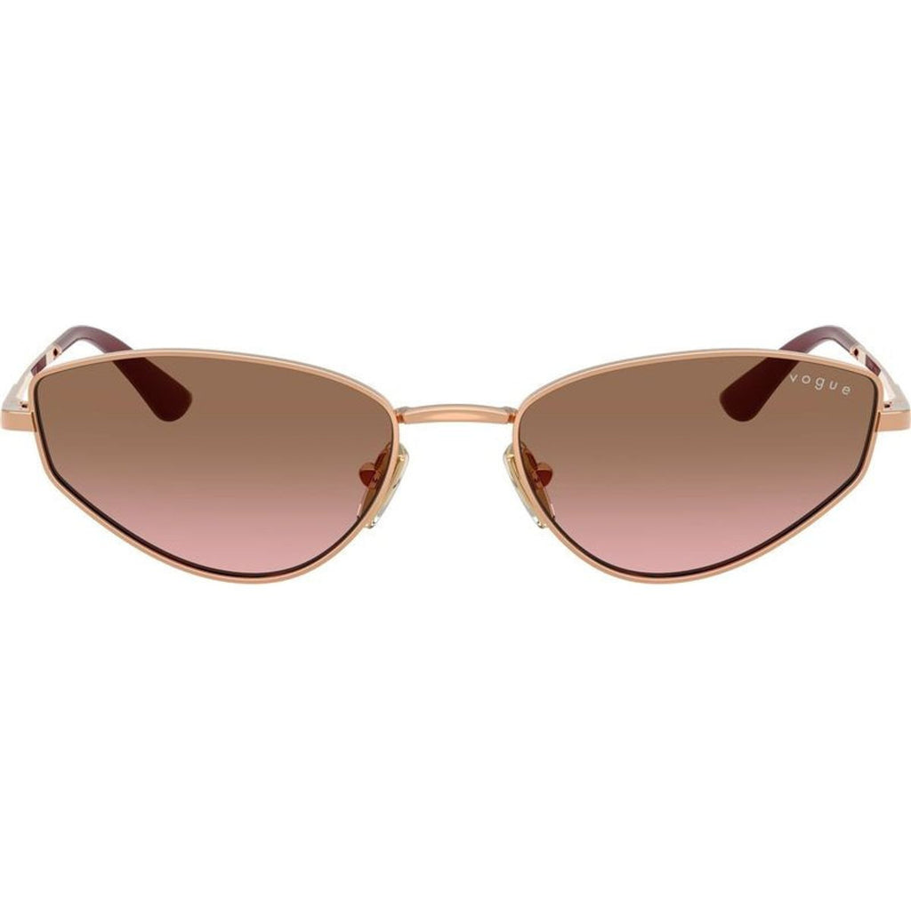 VO4339S, Rose Gold/Brown Pink Gradient Lenses