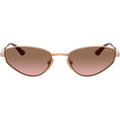 VO4339S, Rose Gold/Brown Pink Gradient Lenses