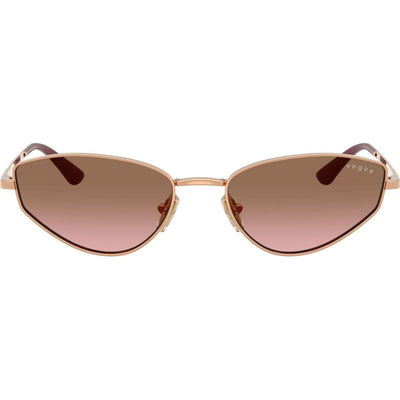 VO4339S, Rose Gold/Brown Pink Gradient Lenses