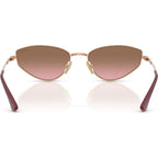 VO4339S, Rose Gold/Brown Pink Gradient Lenses