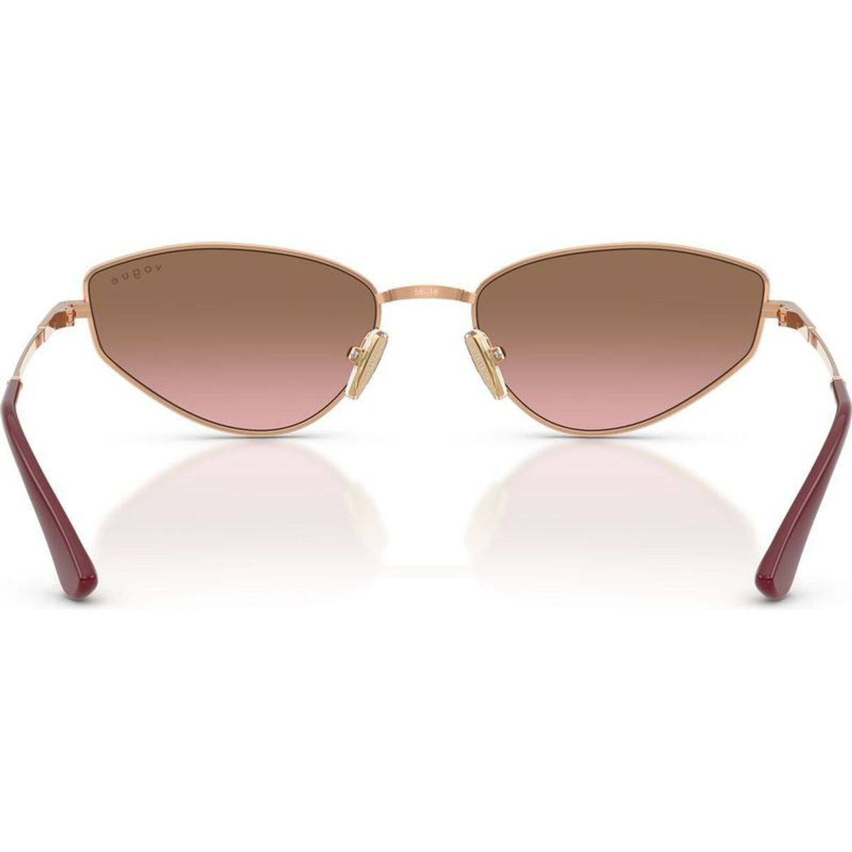 VO4339S, Rose Gold/Brown Pink Gradient Lenses
