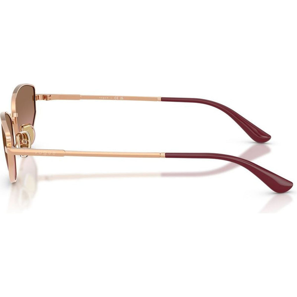 VO4339S, Rose Gold/Brown Pink Gradient Lenses