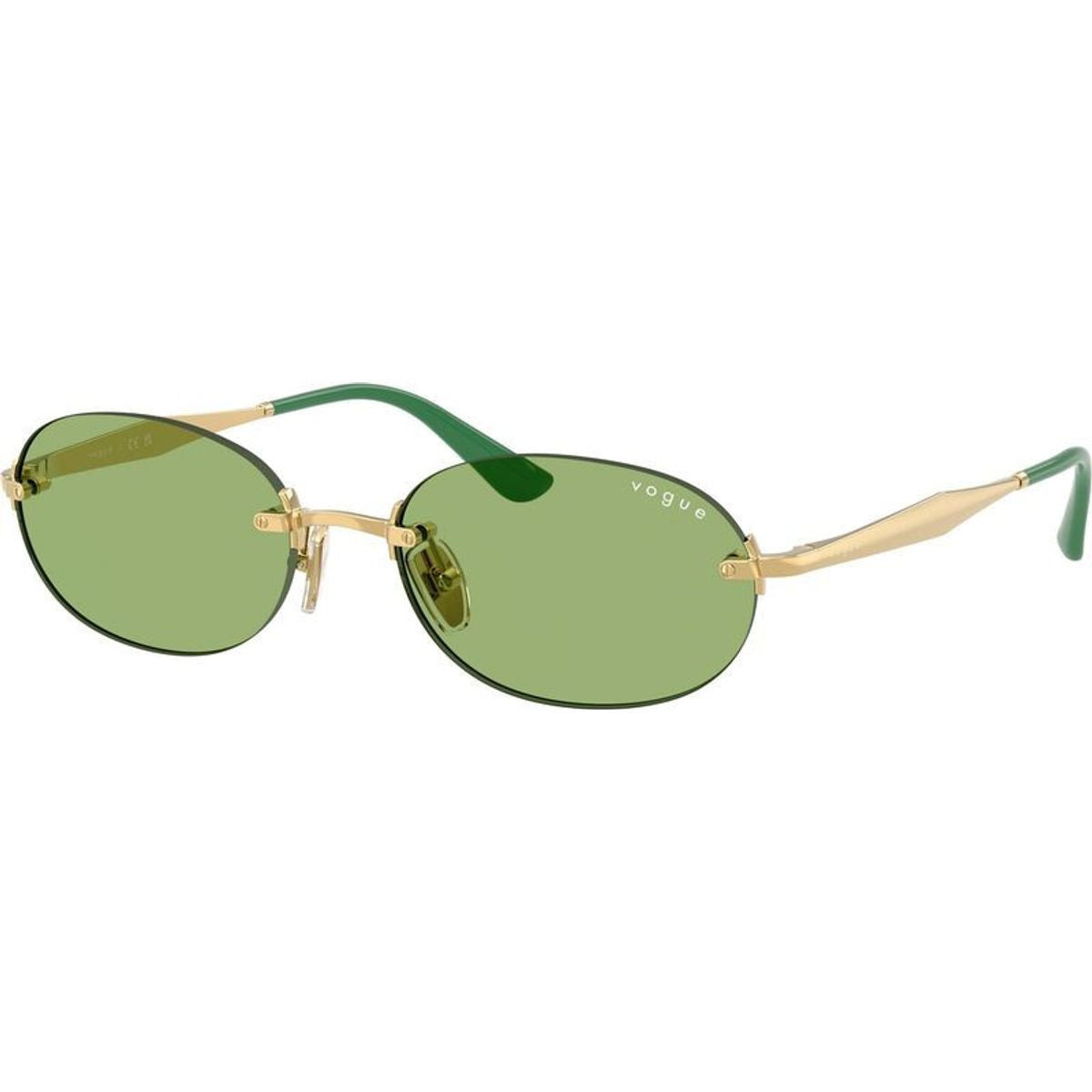 VO4342S, Gold/Green Lenses