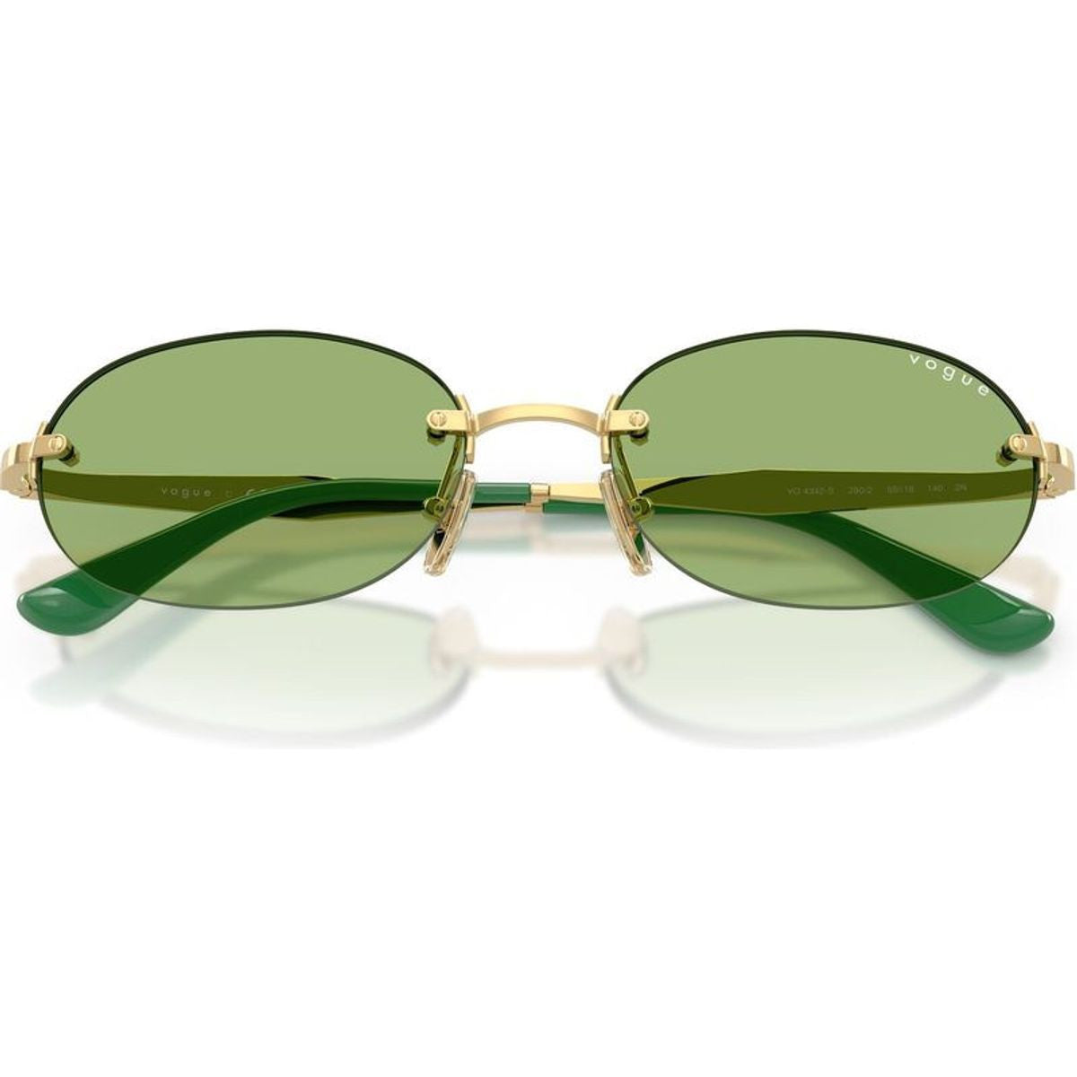 VO4342S, Gold/Green Lenses