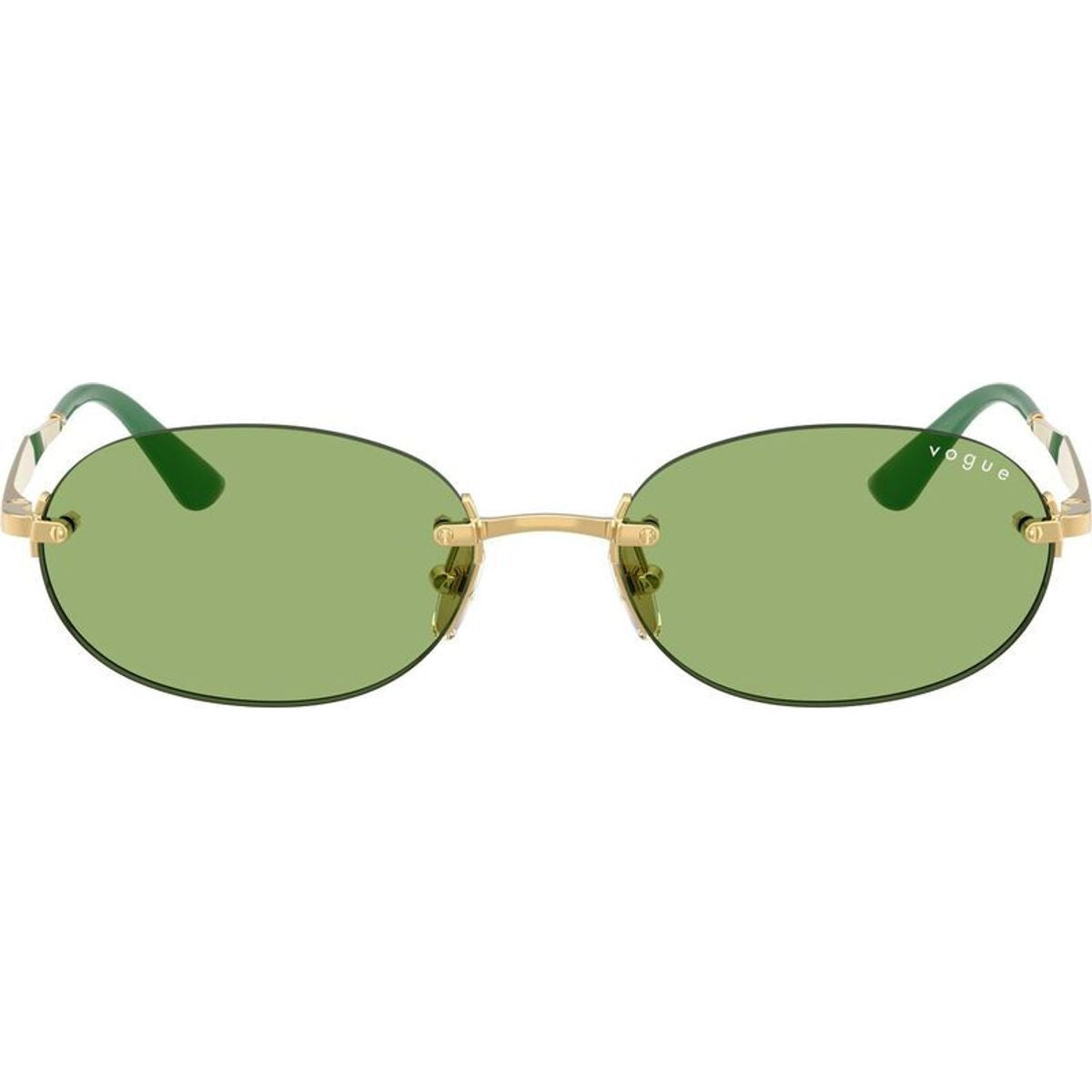 VO4342S, Gold/Green Lenses