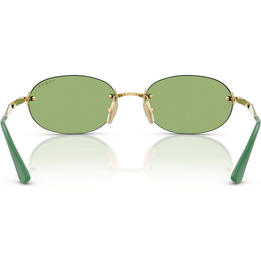 VO4342S, Gold/Green Lenses