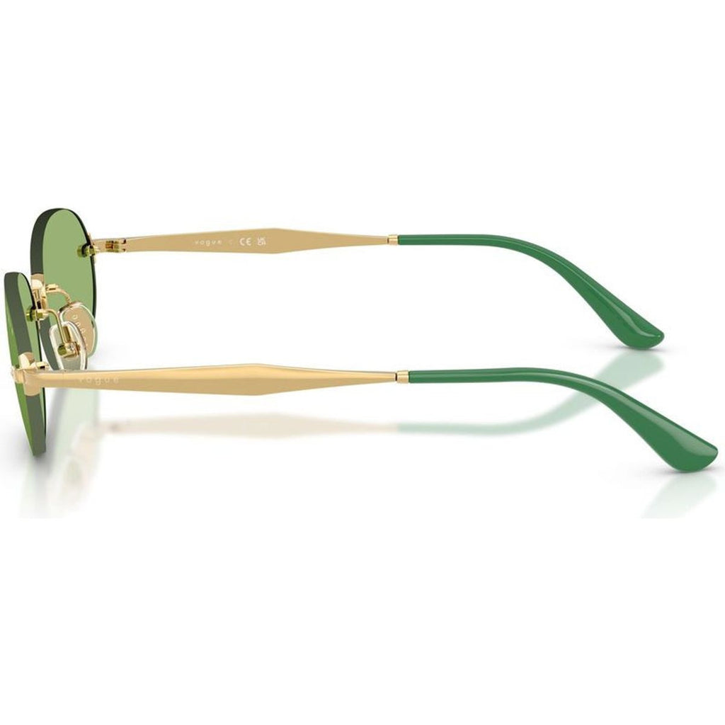 VO4342S, Gold/Green Lenses