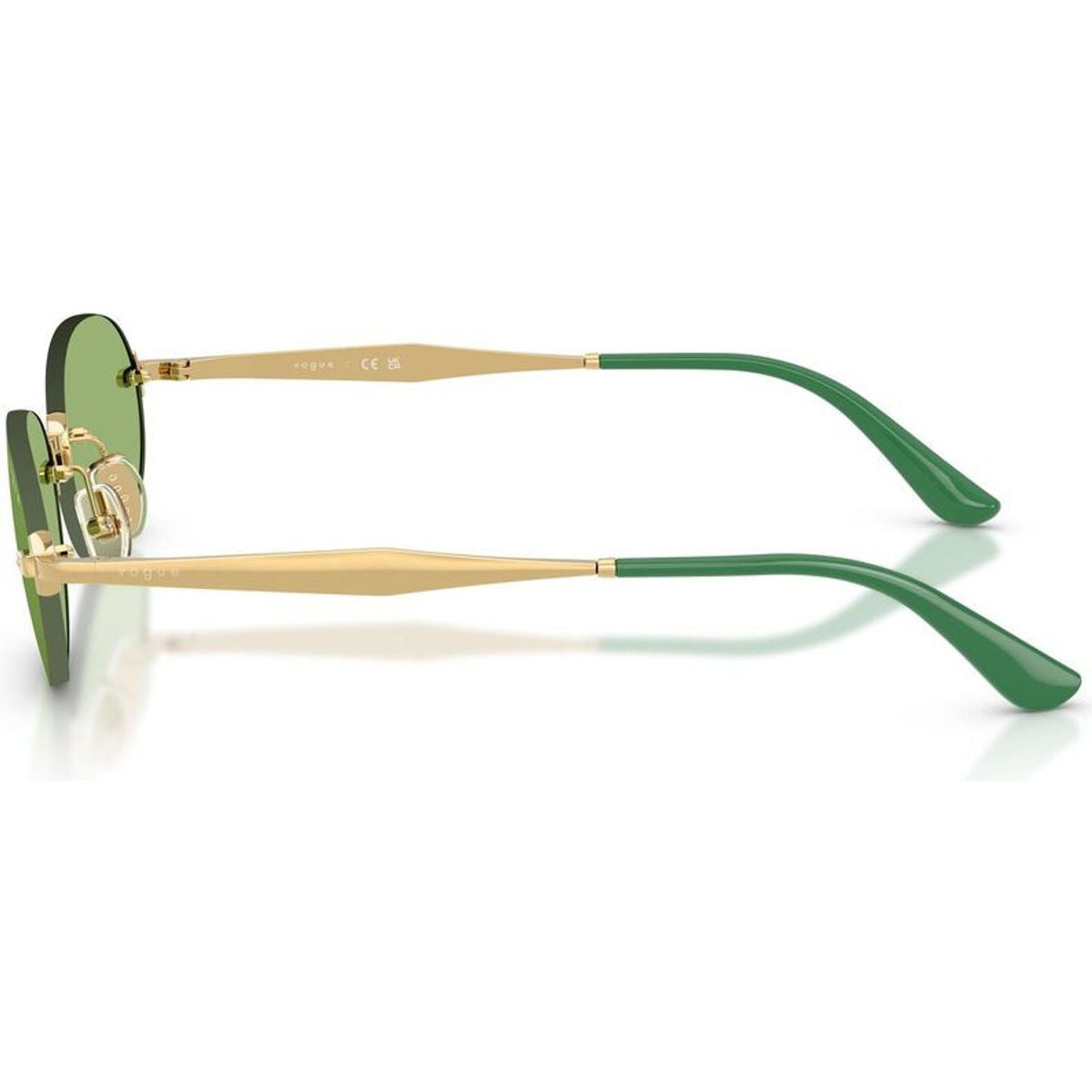 VO4342S, Gold/Green Lenses