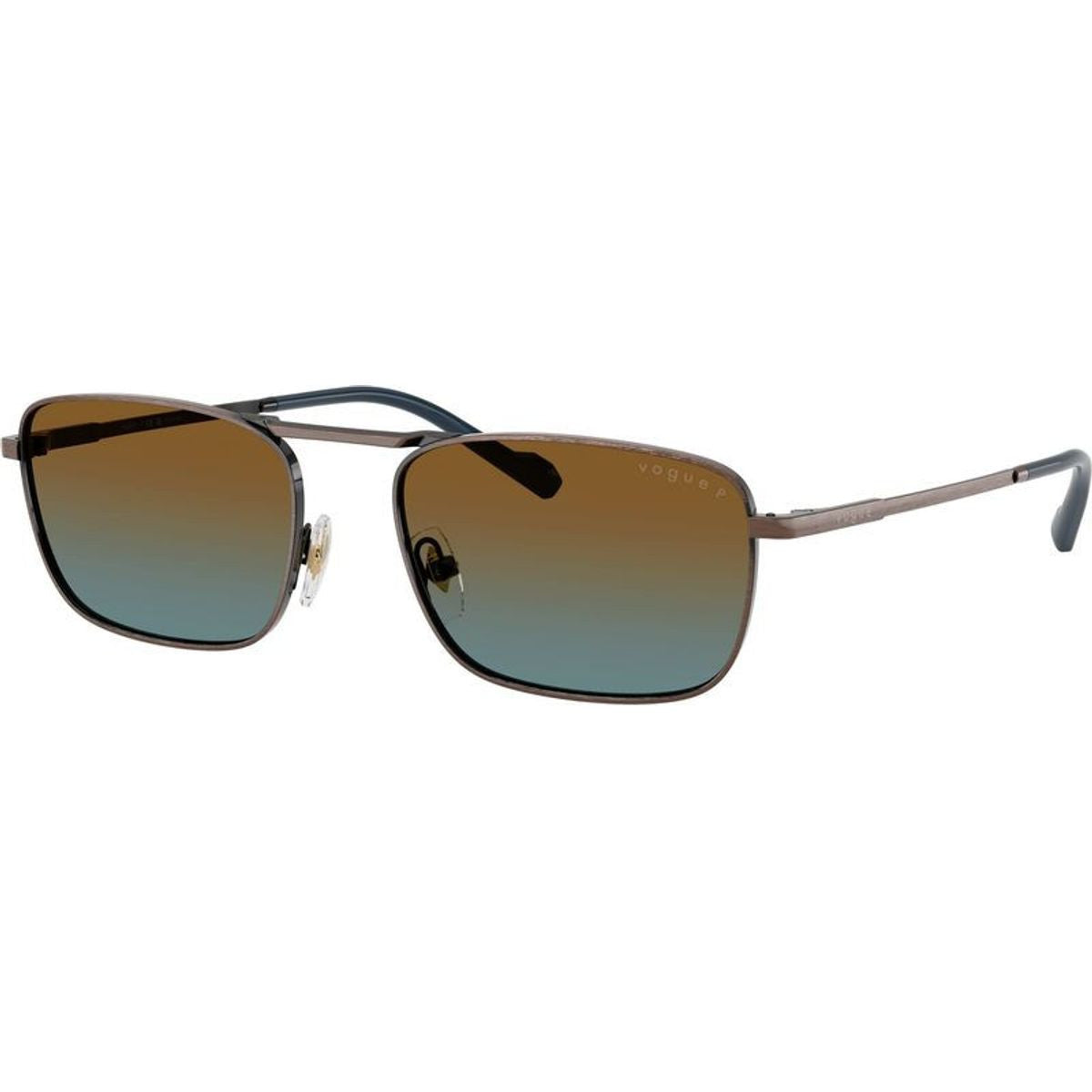 VO4346S, Antique Copper/Brown Blue Gradient Polarised Lenses