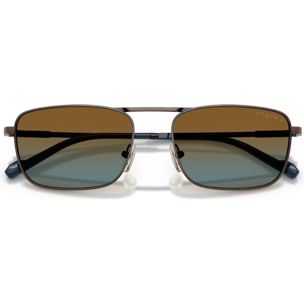 VO4346S, Antique Copper/Brown Blue Gradient Polarised Lenses