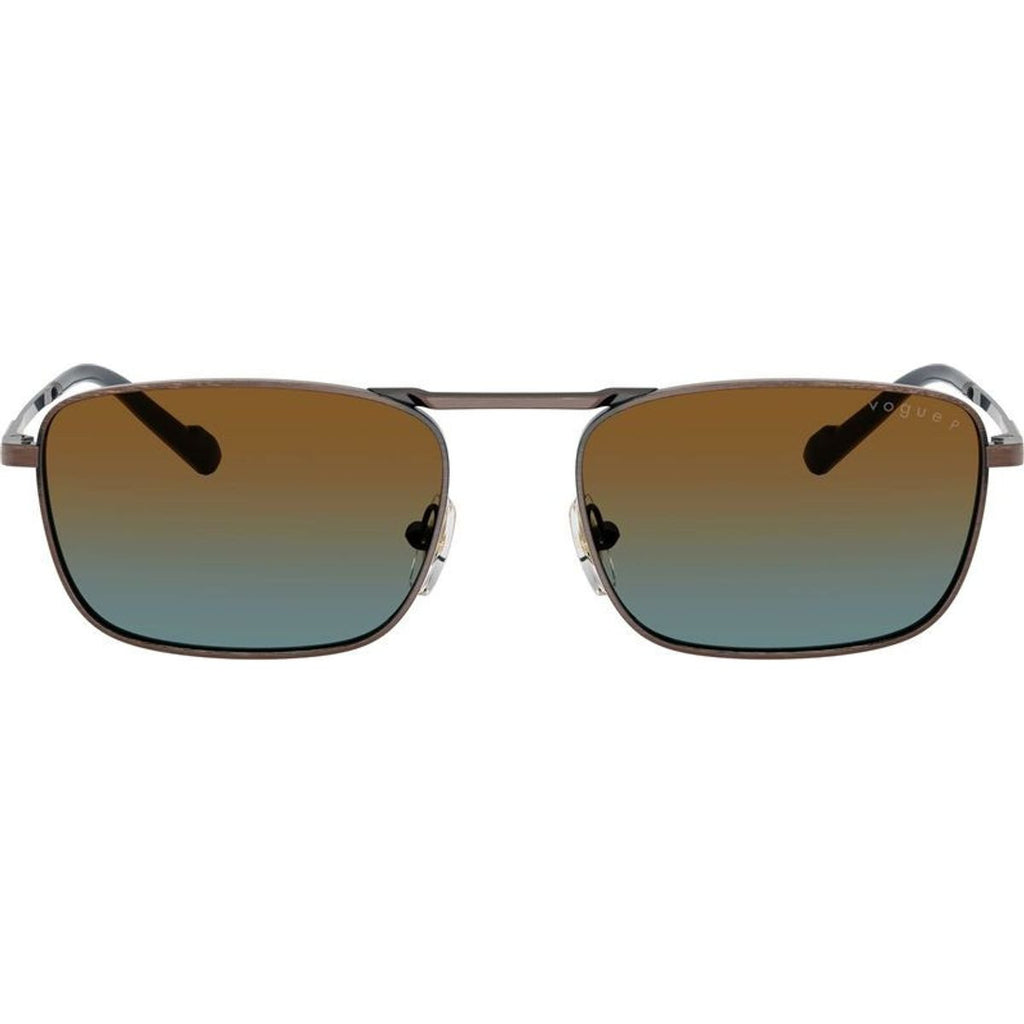 VO4346S, Antique Copper/Brown Blue Gradient Polarised Lenses