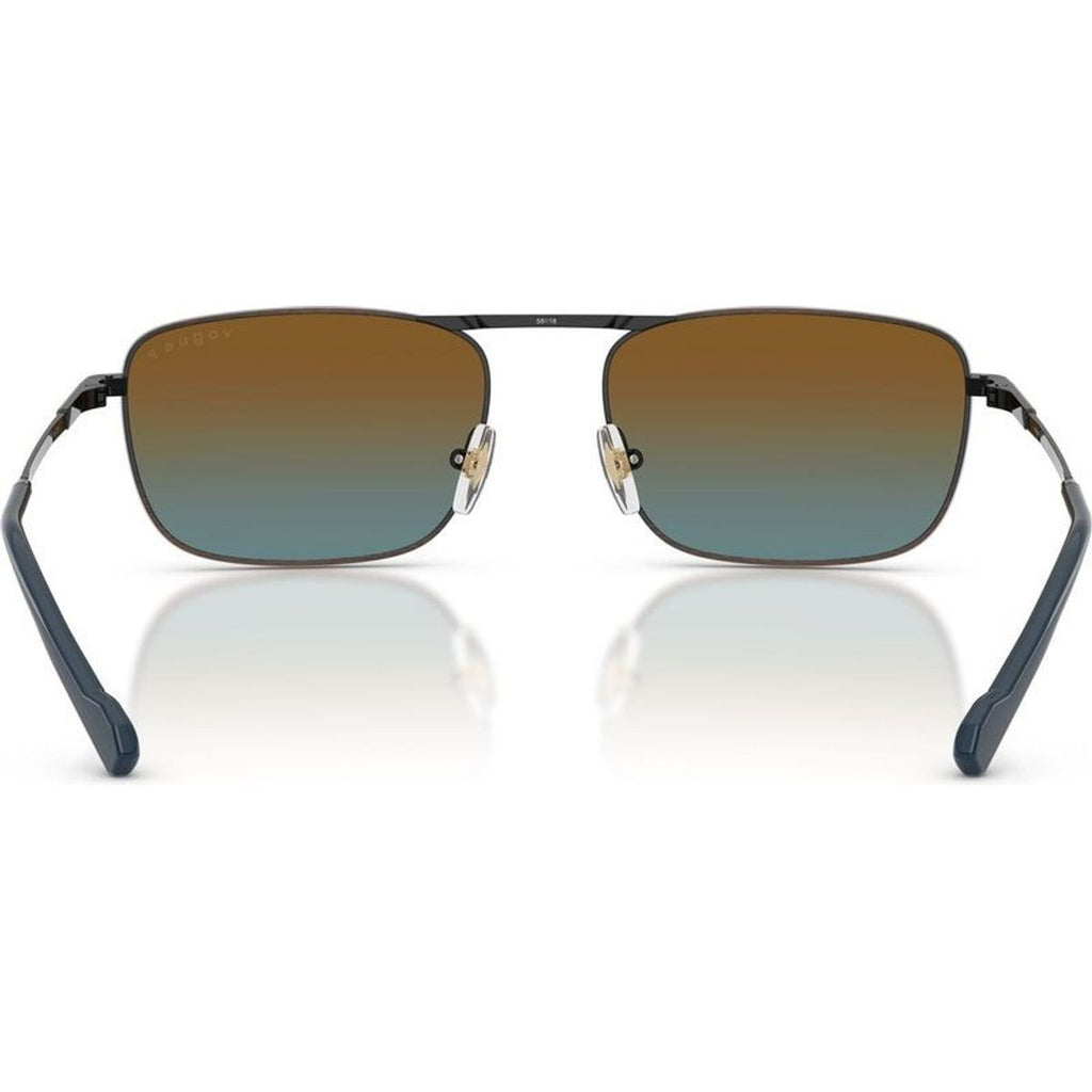 VO4346S, Antique Copper/Brown Blue Gradient Polarised Lenses