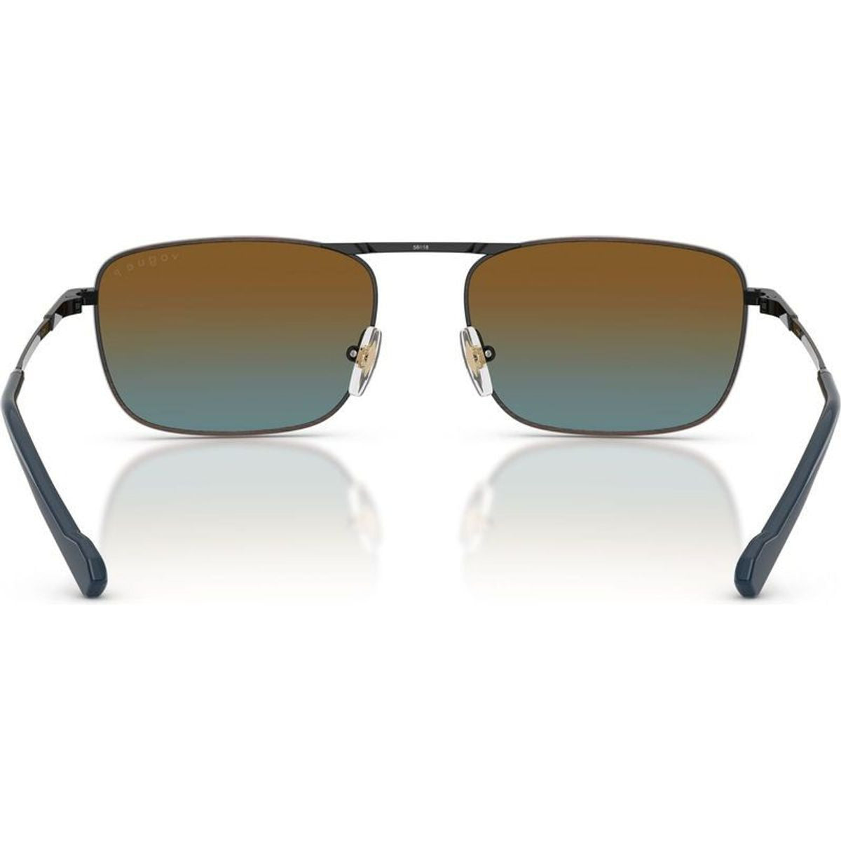 VO4346S, Antique Copper/Brown Blue Gradient Polarised Lenses