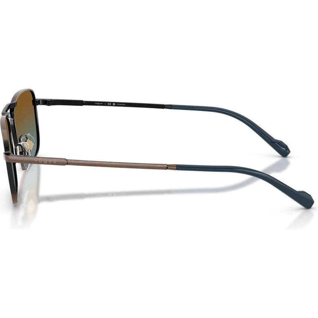 VO4346S, Antique Copper/Brown Blue Gradient Polarised Lenses