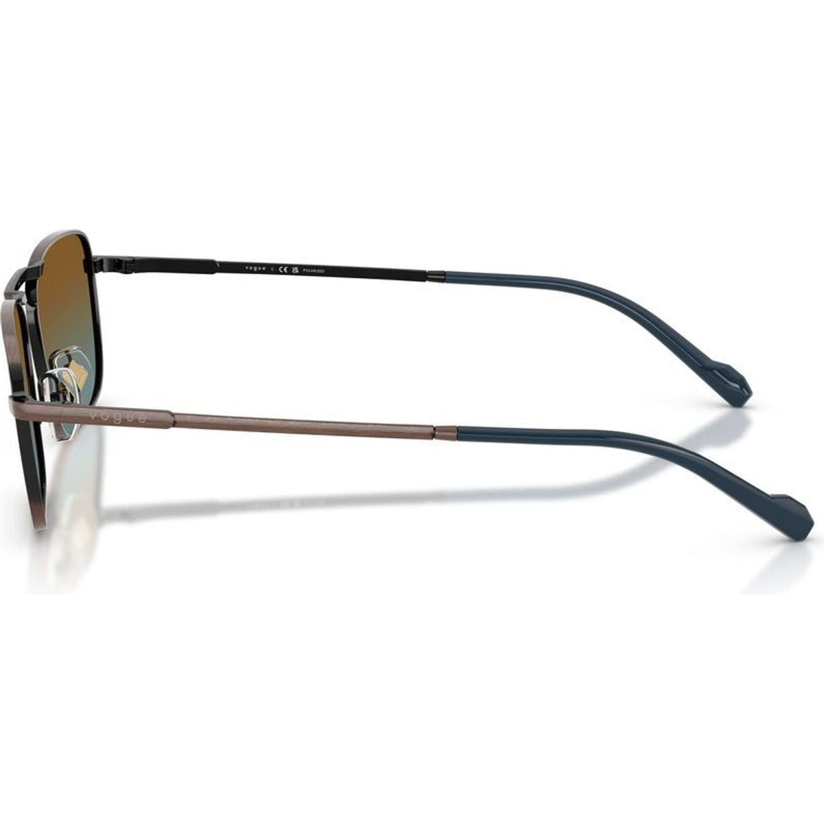 VO4346S, Antique Copper/Brown Blue Gradient Polarised Lenses
