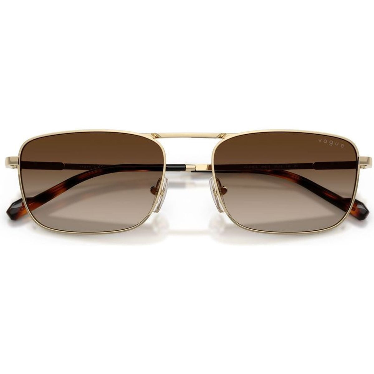 VO4346S, Pale Gold/Brown Gradient Lenses