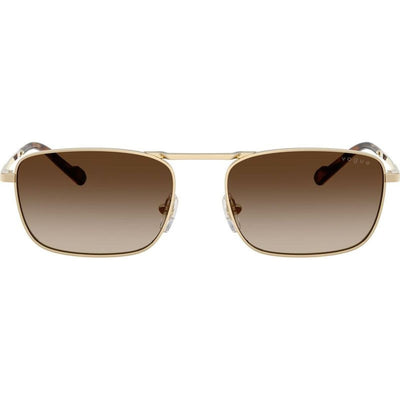 VO4346S, Pale Gold/Brown Gradient Lenses