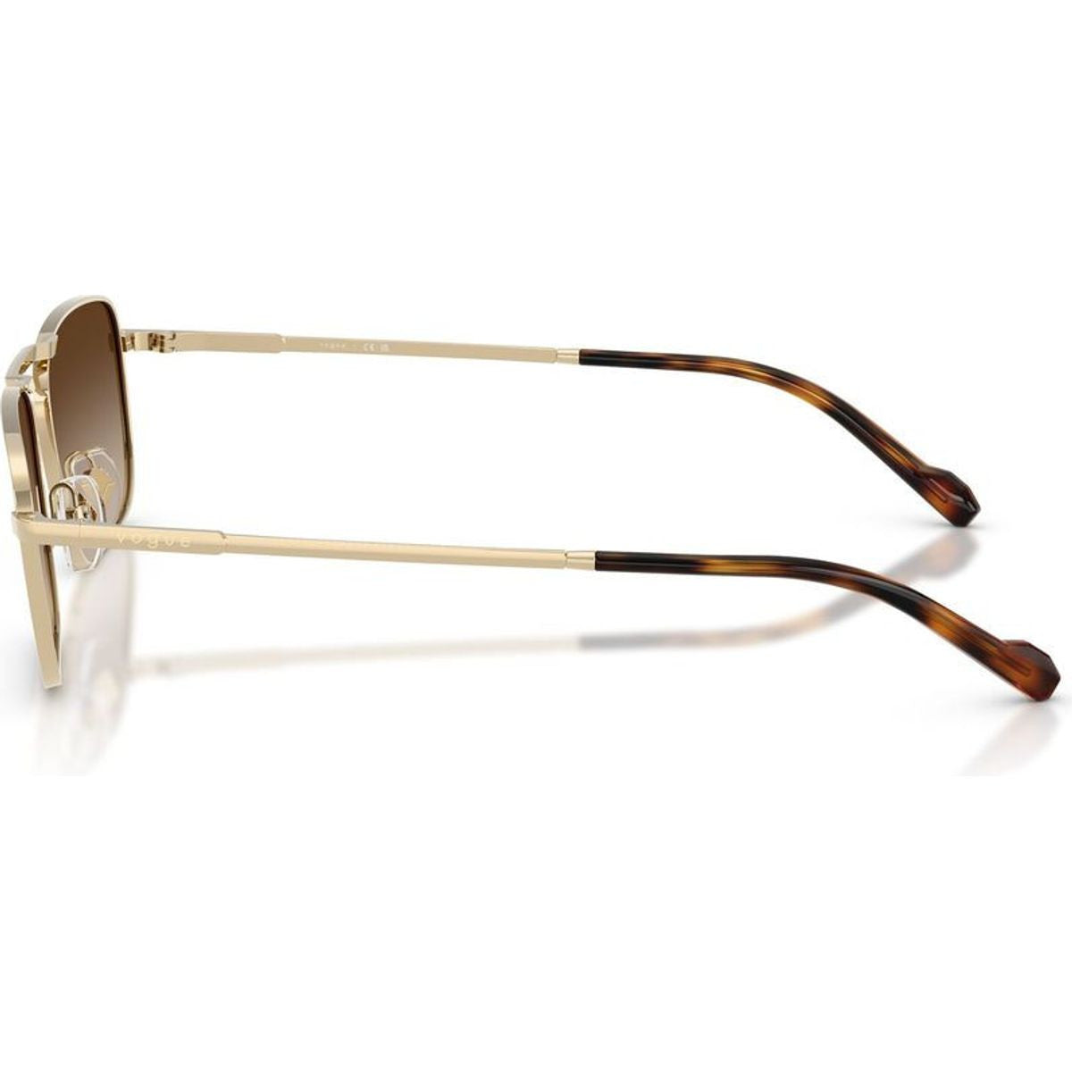 VO4346S, Pale Gold/Brown Gradient Lenses