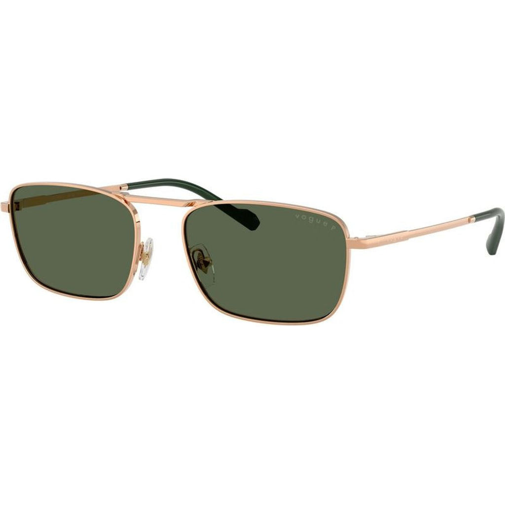 VO4346S, Rose Gold/Dark Green Polarised Lenses