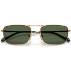 VO4346S, Rose Gold/Dark Green Polarised Lenses