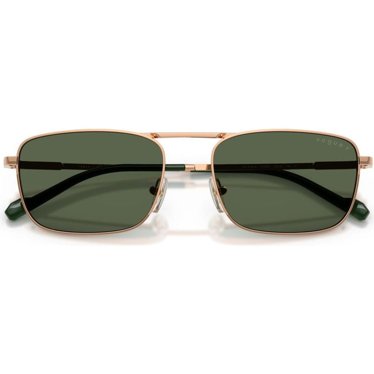 VO4346S, Rose Gold/Dark Green Polarised Lenses