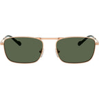 VO4346S, Rose Gold/Dark Green Polarised Lenses