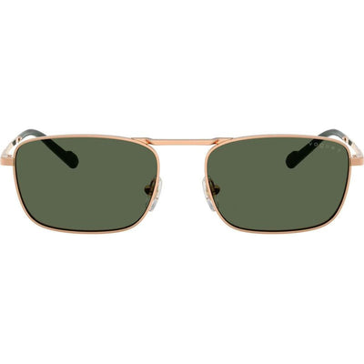 VO4346S, Rose Gold/Dark Green Polarised Lenses
