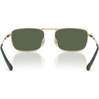 VO4346S, Rose Gold/Dark Green Polarised Lenses