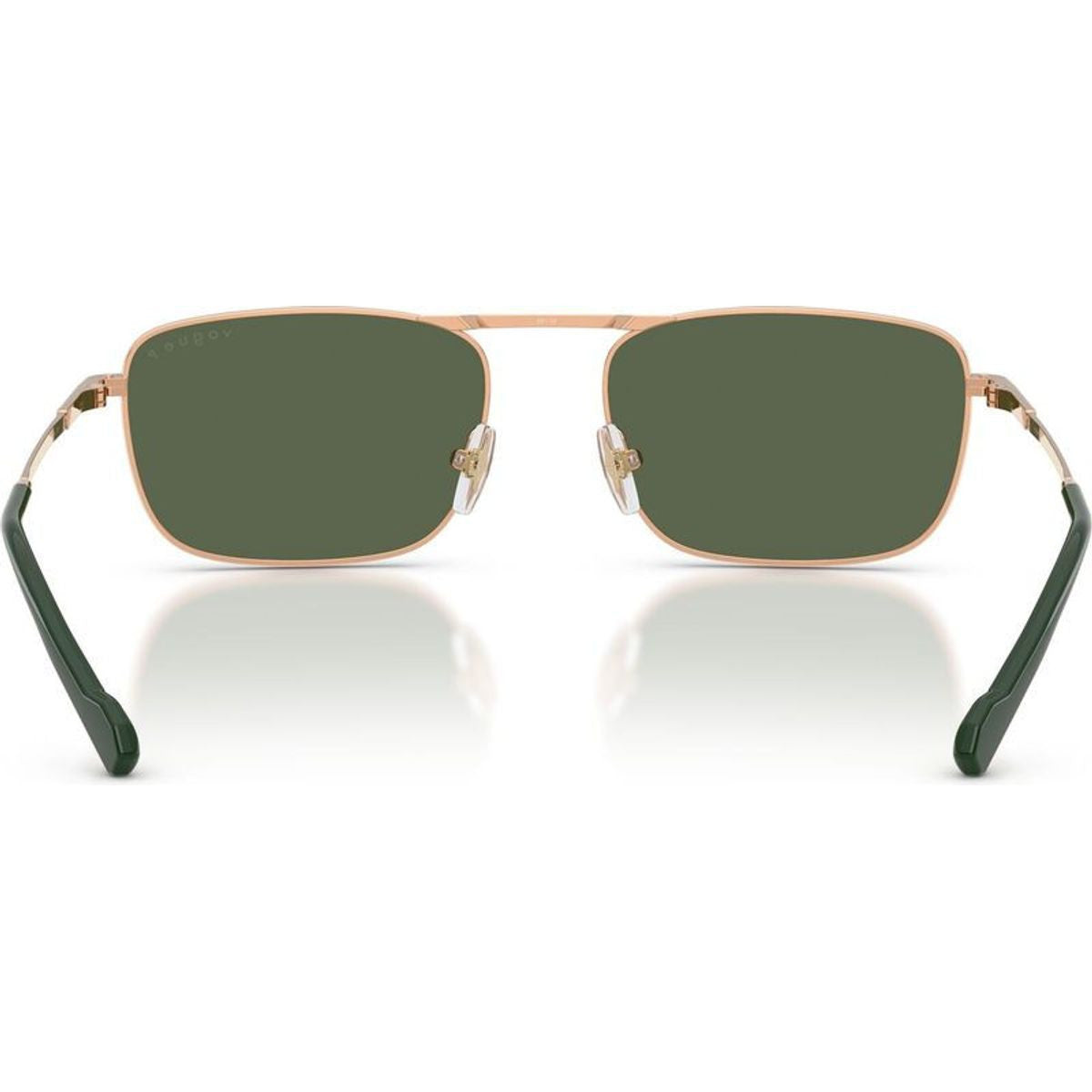 VO4346S, Rose Gold/Dark Green Polarised Lenses