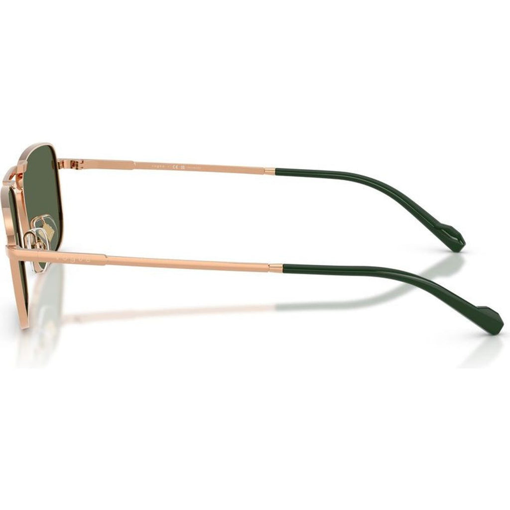 VO4346S, Rose Gold/Dark Green Polarised Lenses