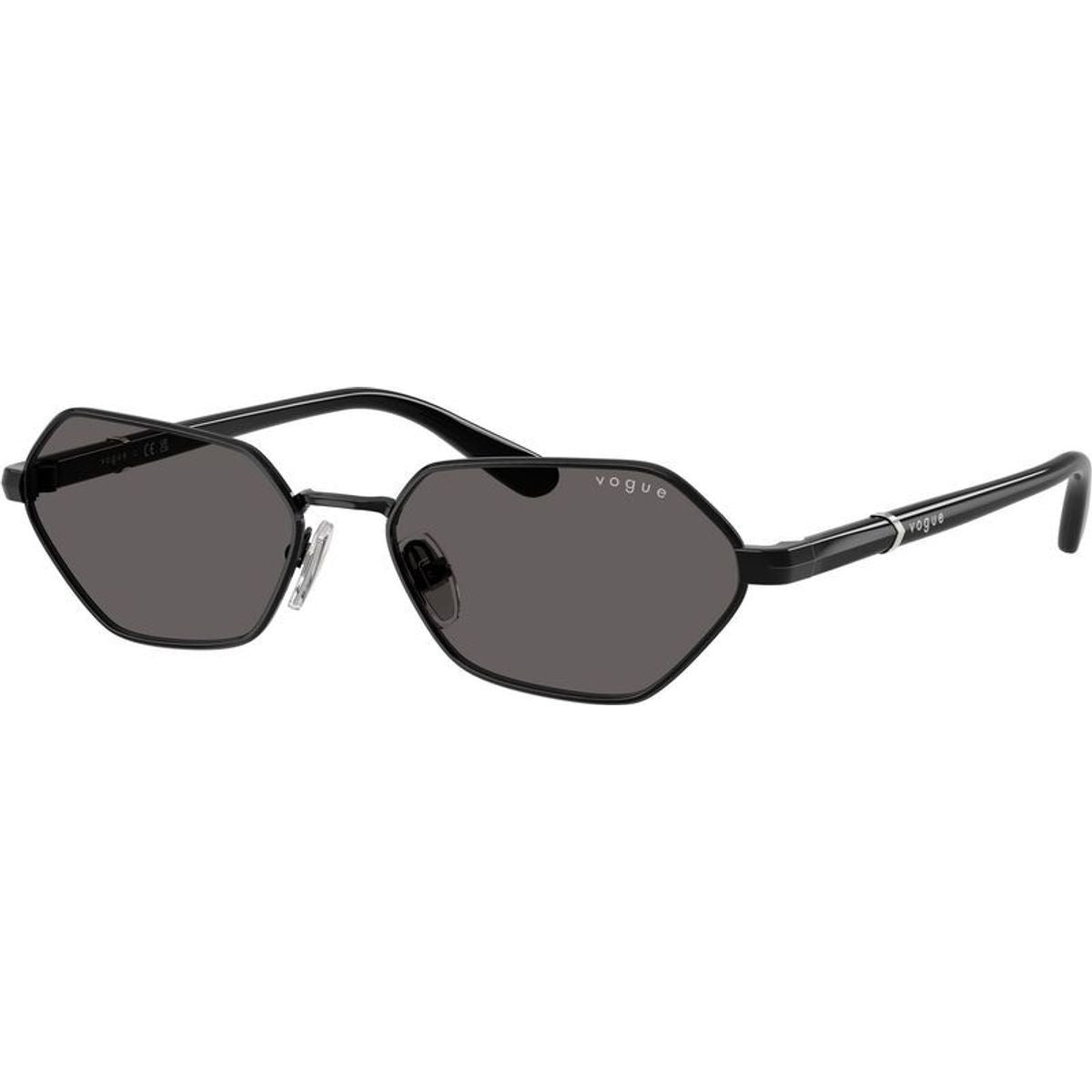 VO4349S, Black/Black Smoke Lenses