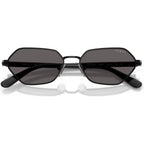 VO4349S, Black/Black Smoke Lenses