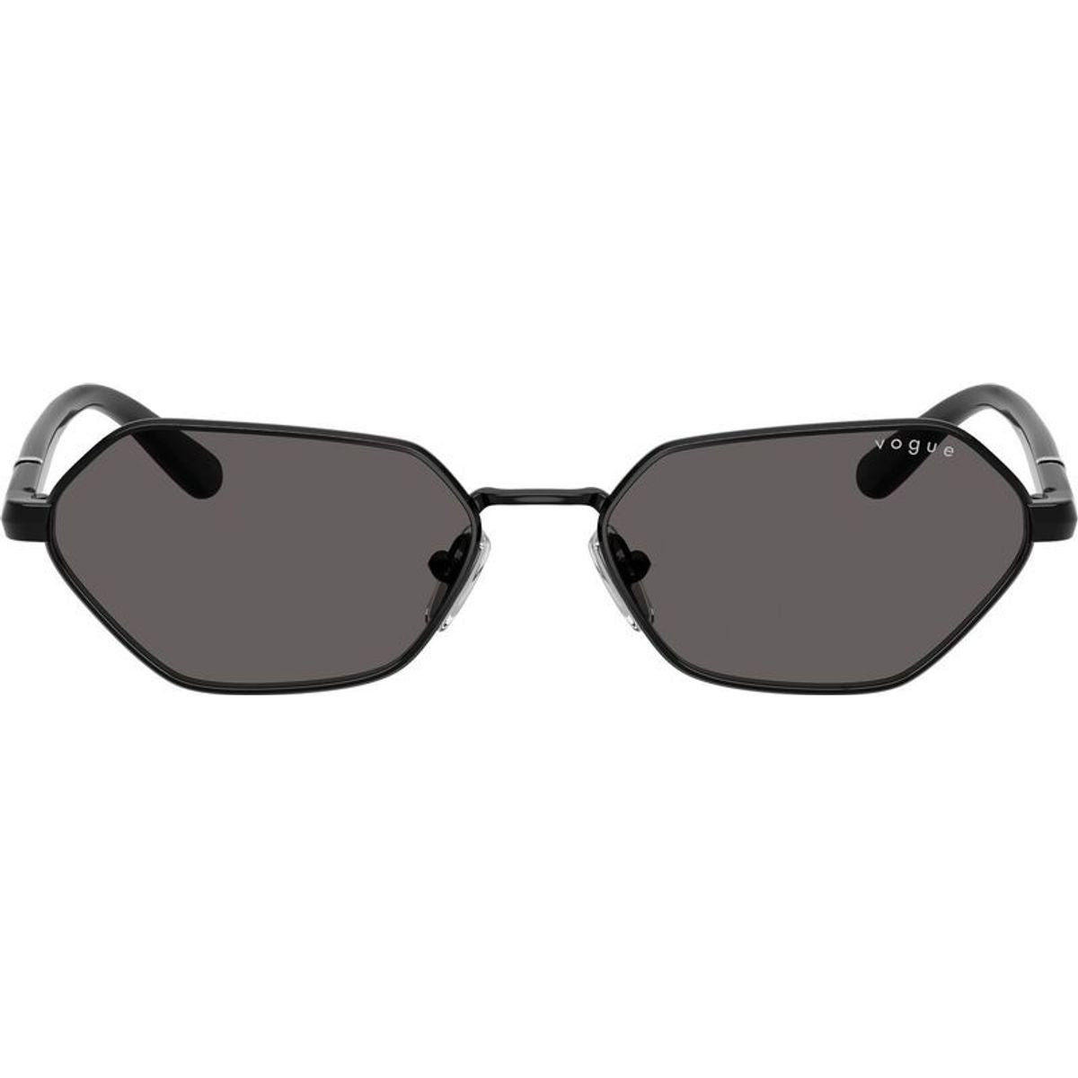 VO4349S, Black/Black Smoke Lenses