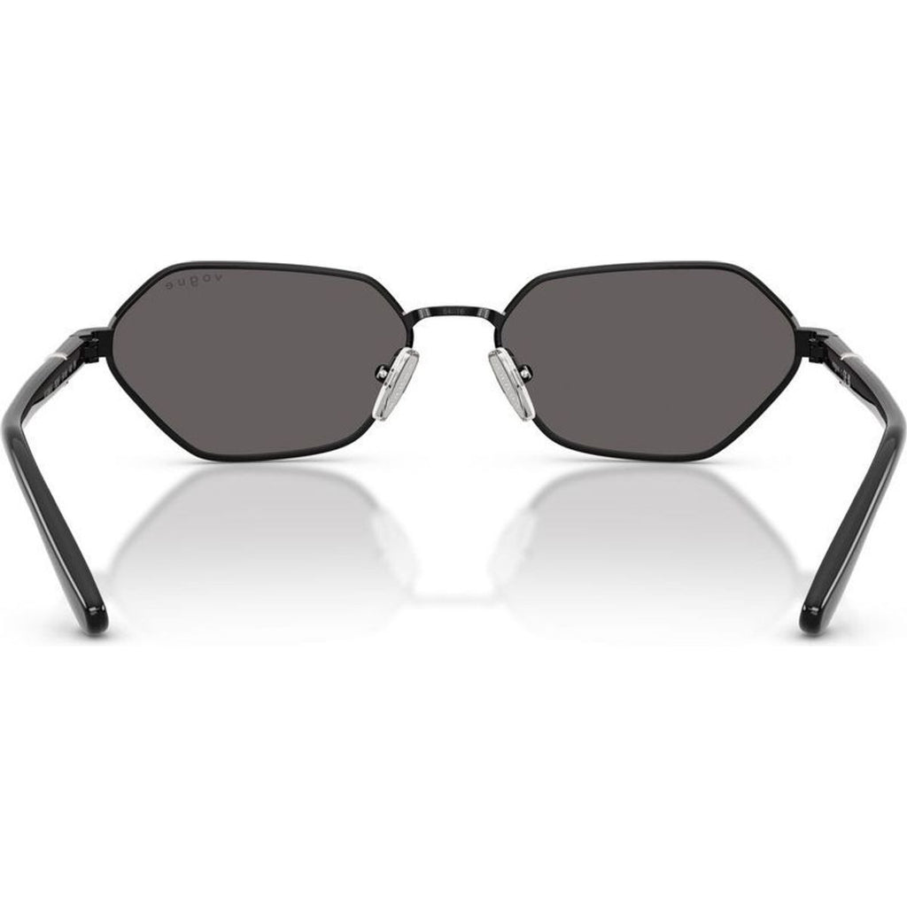 VO4349S, Black/Black Smoke Lenses