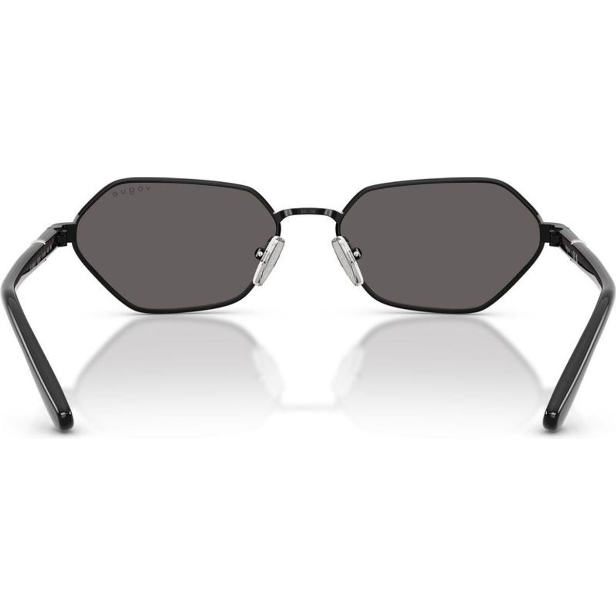 VO4349S, Black/Black Smoke Lenses