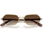 VO4349S, Pale Gold/Brown Gradient Lenses