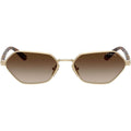 VO4349S, Pale Gold/Brown Gradient Lenses