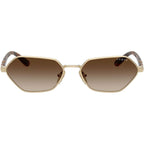 VO4349S, Pale Gold/Brown Gradient Lenses