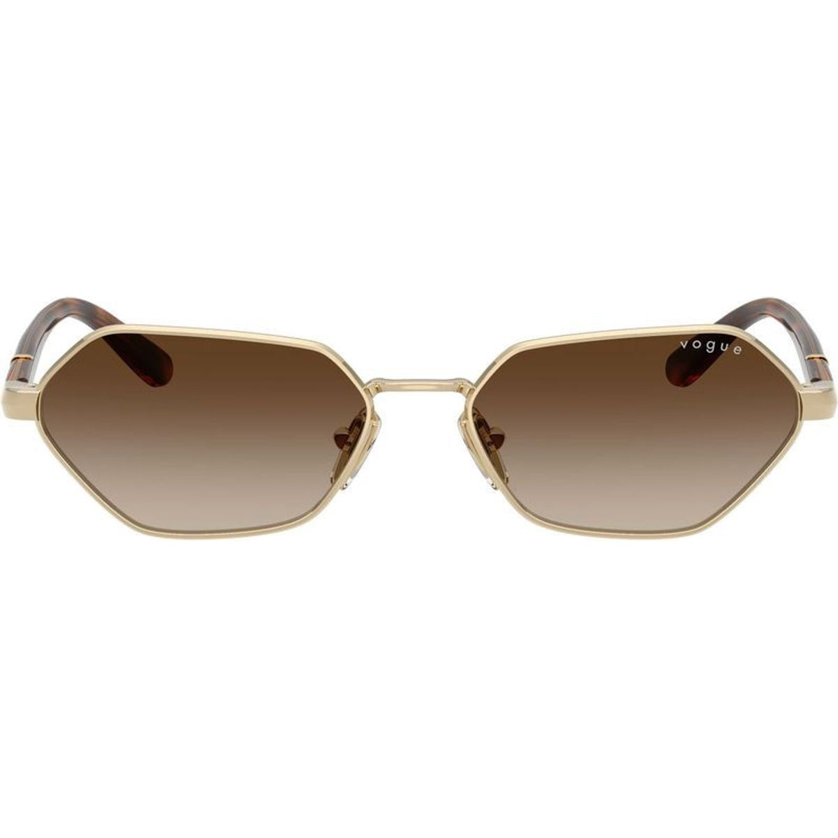 VO4349S, Pale Gold/Brown Gradient Lenses