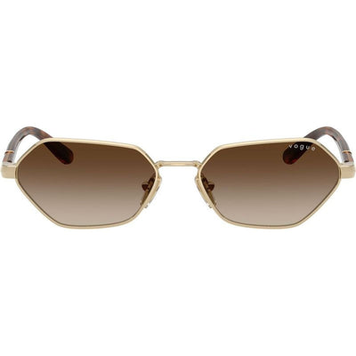 VO4349S, Pale Gold/Brown Gradient Lenses