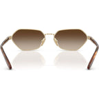 VO4349S, Pale Gold/Brown Gradient Lenses